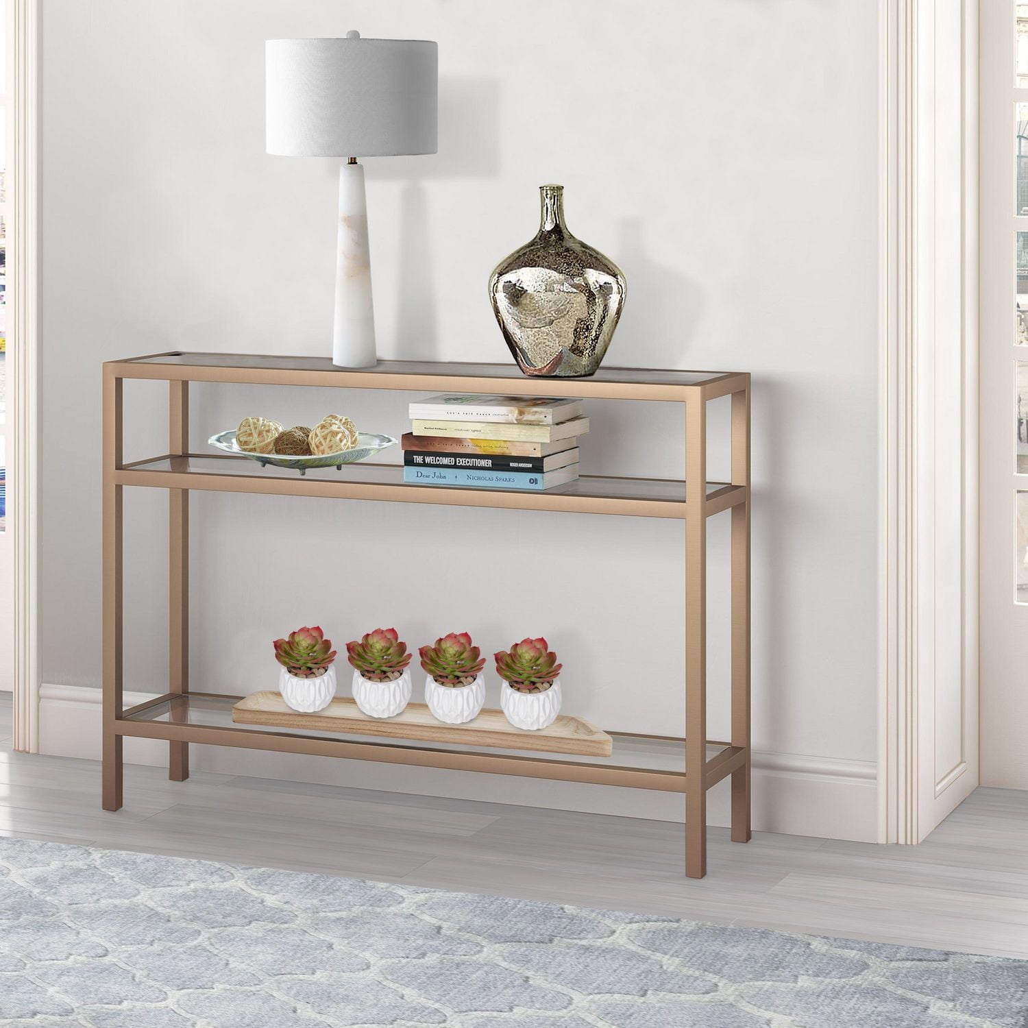 Tige de Plante Artificielle Succulente d'échévérie