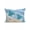 Navy Blue, variant on 1 Pack Outdoor Throw Pillow, Navy Blue Turtle Coastal Waterproof Pillow with Insert Included, Waves Seaside Summer Beach Ocean Decorative Accent Cushion Sofa Pillows for Patio Porch, 16 x 16 In