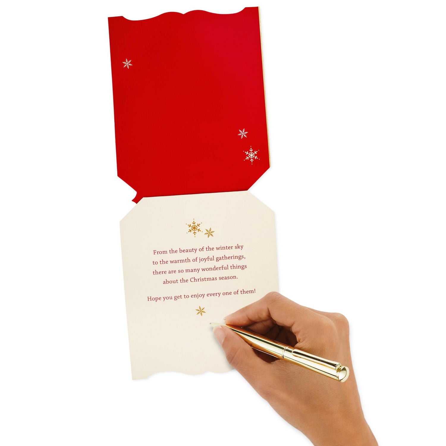 Hallmark Thomas Kinkade Musical Christmas Card With Light (Christmas Chapel, Plays "O Holy Night")