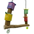 thumbnail image 3 of 3207 Medium Chain Swing Bird Toy, 3 of 4