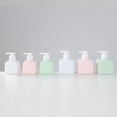 thumbnail image 2 of Botella plástica vacía de la prensa de la bomba de 200ml/ 300ml para los sueros cosméticos del maquillaje, 200ml, blanco Feliz Sencillez, 2 of 5