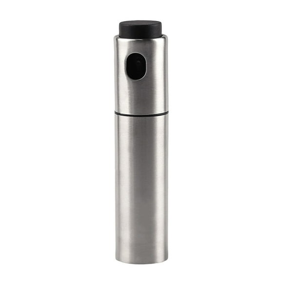 HAKIDZEL Fine Mist Spray Bottle 1Pack Stainless Steel Compact Design For Travel And Cocktail Making
