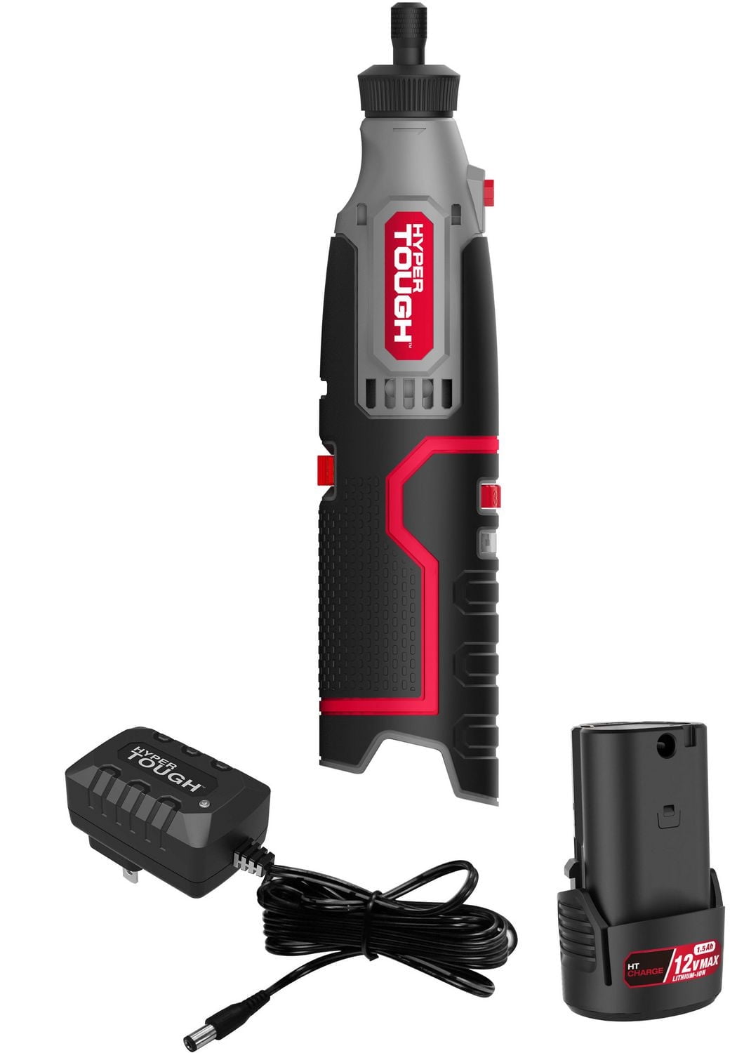 HYPER TOUGH 12V MAX OUTIL ROTATIF SANS FIL OUTIL ROTATIF SANS FIL