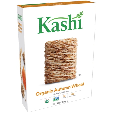 (2 pack) (2 Pack) Kashi Autumn Wheat Non-GMO Breakfast Cereal, 16.3 Oz