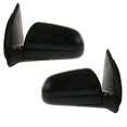 thumbnail image 2 of For 07-11 Aveo 4-Door Sedan Rear View Mirror Power Heated Manual-Fold SET PAIR, 2 of 5