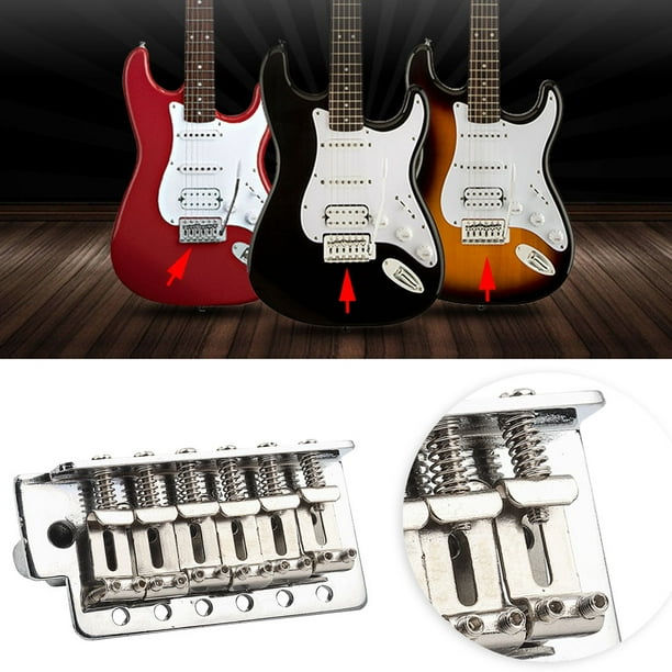 Best guitar 2024 tremolo bridge