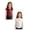 White 1PCS & Brick Red 1PCS, variant on XEGLSBU 2 Pack Girls T Shirts Polka Dots Summer Short Sleeve Tops Casual Lightweight Round Neck Tee Size 6-7 Years