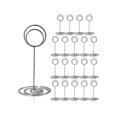 thumbnail image 1 of Table Number Holders 20Pcs - 3.35 Inch Place Card Holder Table Number Stands for Wedding Party Grad, 1 of 5