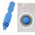 thumbnail image 3 of Pool Skimmer Winterization Plug 2 Pack, Skimmers, Simple Installation Prevents Shell Cracking, Fits Most Skimmers, Blue, 3 of 7