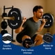 thumbnail image 3 of Par de Discos Olimpicos 15 kg Bluelander, Discos para Barra, 3 of 5