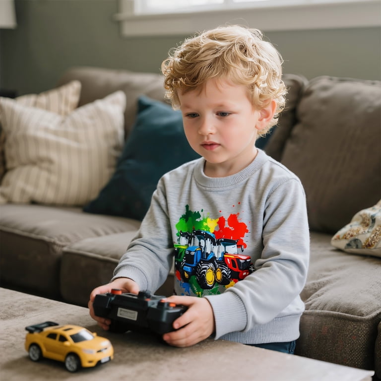 Aideaone Toddler Boys Crewneck Sweatshirt photo 2