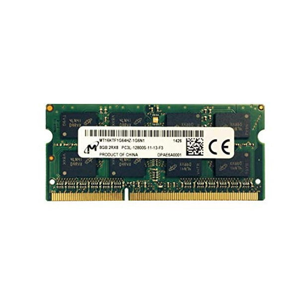 8GB Micron DDR3 1600 MHz PC3 12800 1.35V Laptop RAM Memory