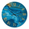 thumbnail image 2 of Designart 1 in Quartz Modern/Contemporary Wall Clock, 2 of 5