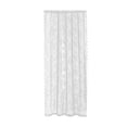 thumbnail image 2 of Cortina de encaje para ventana con bordado floral, elegantes cortinas para ventana Blanco, 2 of 9