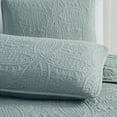 thumbnail image 2 of Mellanni Bedspread Coverlet Set Spa Mint - Reversible Bedding Cover - Oversized Quilt Set, 3 Piece, Full / Queen, Spa Mint, 2 of 8