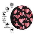 thumbnail image 2 of Kdxio Hearts for Tire Cover Wheel Protectors Tyre Covers Weatherproof Wheel Covers Universal Fit for Trailer Rv SUV Truck Camper Travel Trailers 15 inch, 2 of 5