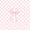 White Pink 14, variant on Manfei Cute Monogrammed C 7-Piece Twin Bedding,Checkerboard Bow Bedding Comforter Set,Pink,Pink Reversible