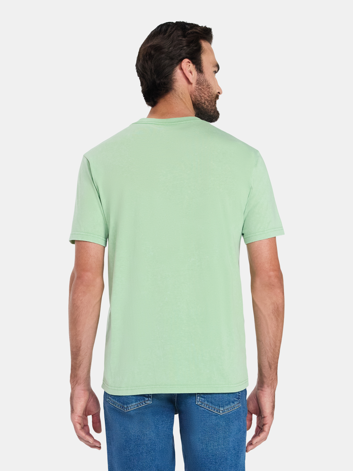 SpongeBob SquarePants Patrick Star Men's and Big Men's St. Patrick's Day Graphic Tee, Sizes XS-5XL