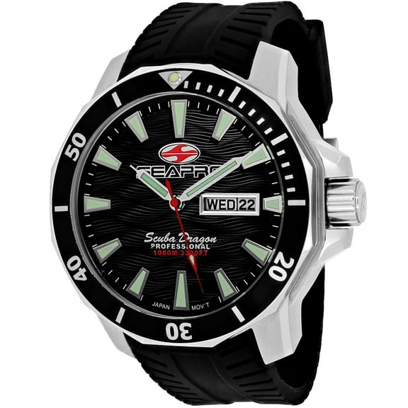 Men's Scuba Dragon Diver Limited Edition 1000 Meters