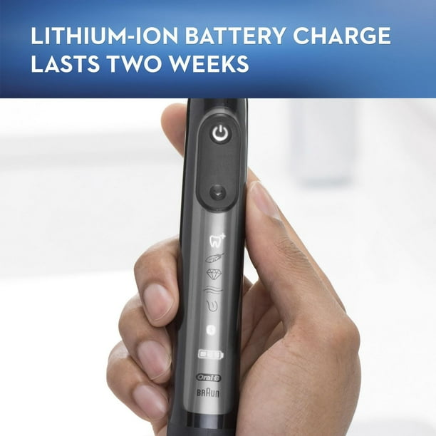 Oral-B GENIUS X Luxe, Rechargeable Electric Toothbrush with