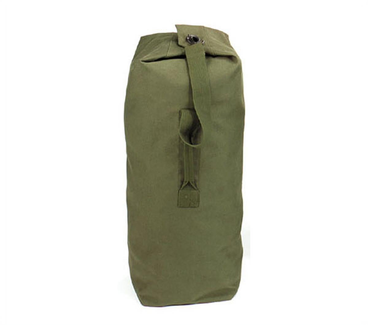 Rothco Top Load Canvas Duffle Bags, Military Style Gear Bags Walmart
