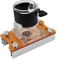 thumbnail image 3 of Wood Trimmer Router Base, 2 in 1 Compact Wood Palm Router Base Router Slotting, 3 of 9