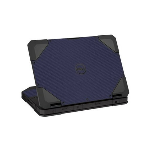 Dell Latitude 14 RUGGED 5404 / 5414 BLUE CARBON FIBER Laptop Skin