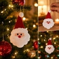 thumbnail image 4 of Bwiyojiz Christmas Tree Ornaments Xmas Hanging Decorations Cute Mini Christmas Tree Pendants for Holiday Window Home Wreath Decor, 4 of 7