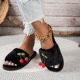 thumbnail image 6 of KEVCHE Womens Fuzzy Slippers , Warm Plush Interior with Non-Slip Tread , Indoor Outdoor House Shoes, 6 of 6