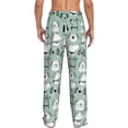thumbnail image 3 of Daiia Puppy Men's Sleep Pant with Pockets and Drawstring,Pajama Pants-XX-Large, 3 of 9