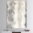 thumbnail image 2 of Designart - Gray Circles I - Modern & Contemporary Premium Canvas Wall Art, 2 of 3
