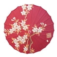 thumbnail image 4 of Chinese Oiled Paper Umbrella Paper Parasol Props Traditional Art Classical Dance Style G, 4 of 8