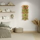 thumbnail image 3 of Simulated Rose Bouquets Simulated Flower Wall Hanging Baskets Decorative Landscaping Artificial Flowers Rattan Home Decor Flowers 85cm, 3 of 5