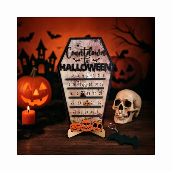 DIY Kit - Halloween Micro Landscape Craft for Kids with Glow in The Dark Elements - Educational Activity Set (Spooky Scene Builder)