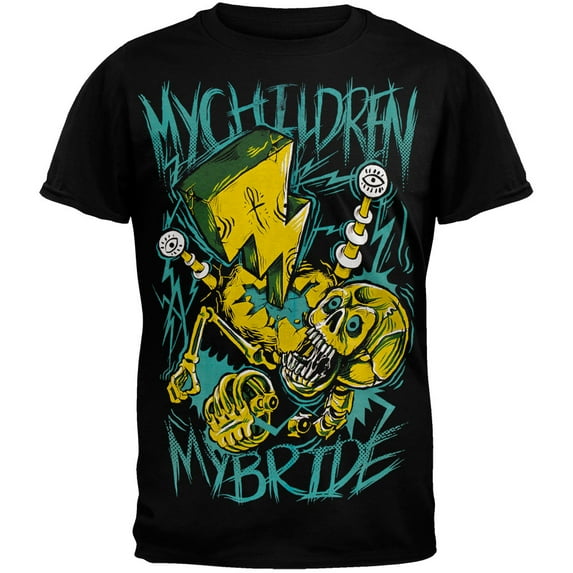 MyChildren MyBride Men's Holy Thunder Short Sleeve T Shirt
