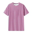 thumbnail image 5 of Fiudx Ofertas Relámpago Camiseta de Manga Corta Holgada Estampada a La Moda para Mujer, 5 of 5