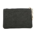 thumbnail image 4 of Unique Bargains 1 Pc Coin Purse Wallet Rectangular Coin Purse Pouch Black, 4 of 5