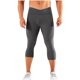 thumbnail image 2 of Ceisia Men's High-Waisted Yoga Leggings, Solid Color Elastic for Fitness Running & Gift Cycling Activities, 2 of 3