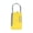 Yellow, variant on Hidden Key Safe Box 4-Digital Password Combination Lock With Hook Mini Metal Secret Box For Home Villa Caravan ,Fireproof Resistant Insulation
