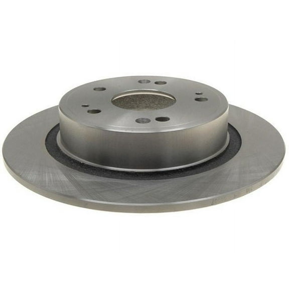 Rear Brake Rotor - Compatible with 2005 - 2017 Honda Accord Hybrid 2006 2007 2008 2009 2010 2011 2012 2013 2014 2015 2016