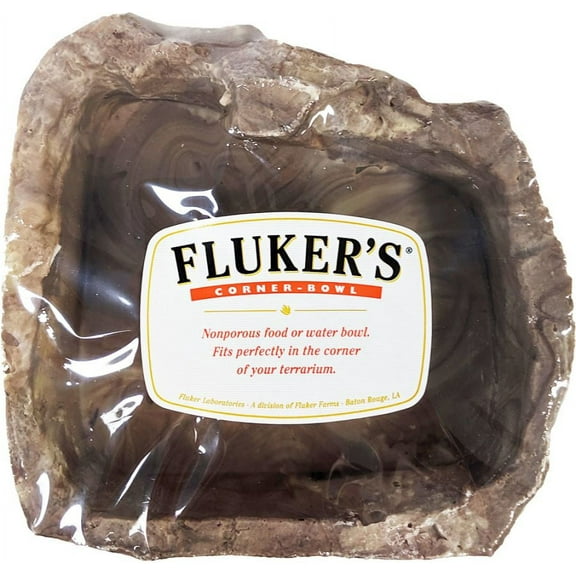 Flukers Reptile Corner Bowl [Reptile, Bowls & Dishes] Large