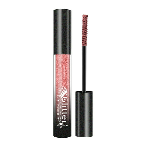Glitter With Glitter Silver Eyelash Tinting Glitter Color Volumizing Glitter Glitter Eyelash Makeup 1.5ml
