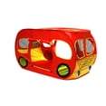 thumbnail image 5 of Vokodo Kids Pop Up Play Tent School Bus Magical Playhouse Folding Indoor Outdoor Bright Colors Boosts Imagination Creativity Learning Toy Perfect Pretend Play Gift For Children Toddlers Boys Girls, 5 of 7