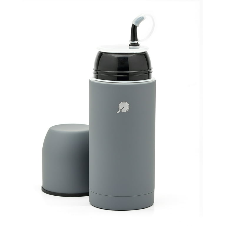 Stainless Steel Adventure Thermos - Mate Cup Cap & Bombilla Included ( –  Balibetov