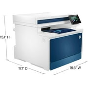 HP Color LaserJet Pro MFP 4301fdw All-In-One Laser Printer with Scan, Copy and Fax