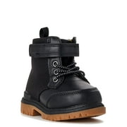 Wonder Nation Baby Boys Combat Boot, Sizes 2-6