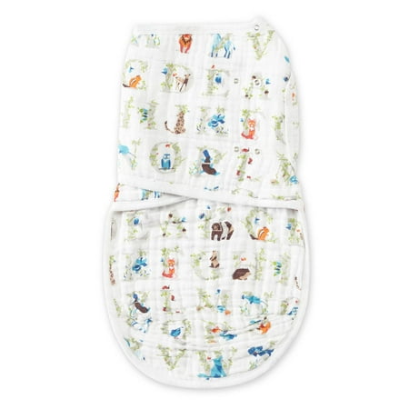 Aden + Anais Easy Swaddle - Paper Tales - L