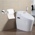 thumbnail image 3 of Soporte de papel higiénico de acero inoxidable 304 Colgador de torre Instalación fácil sin taladro Soporte de papel higiénico para hoteles de ba?o papel de Higoodz Accesorios de baño, 3 of 8