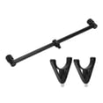 thumbnail image 1 of Support de Canne à Pêche, Support de Canne à Pêche Carpe Anticorrosion Résistant à la Rouille Portable pour Divers Environnements 2 Têtes Support de 30cm + 2 Têtes, 1 of 8