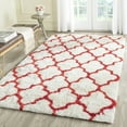 thumbnail image 1 of Safavieh Barcelona Anabelle Geometric Shag Area Rug, 1 of 5